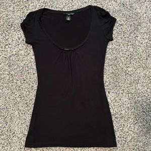 Women’s H&M Black Short Sleeve Top! Size XSmall!